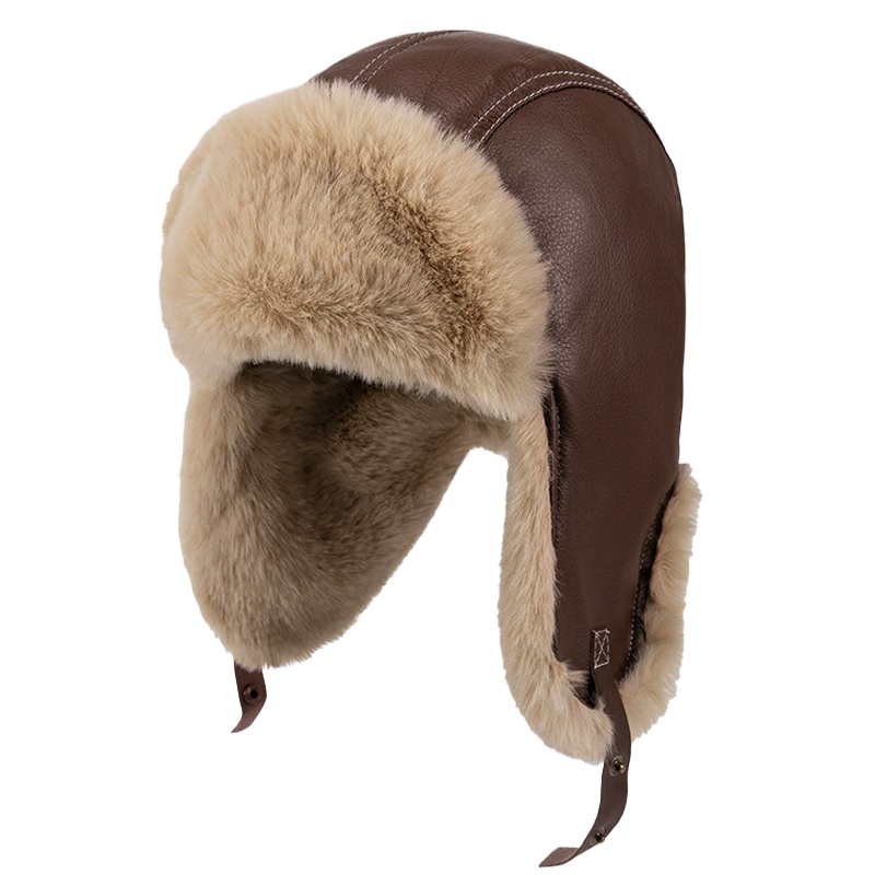 Winter Thick Warm Russian Usha - Winter Trapper Hat のレビューと価格