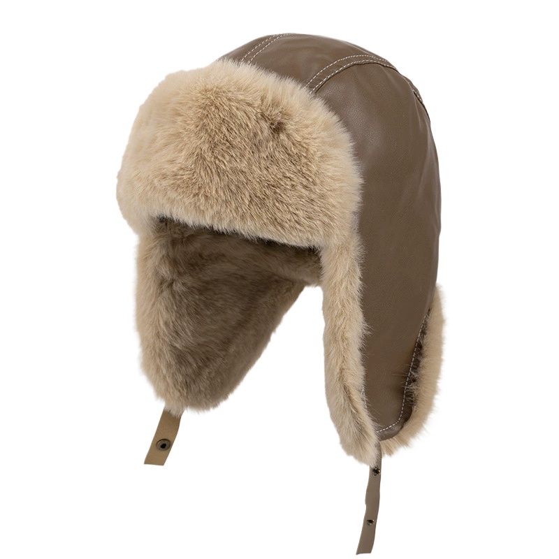 Winter Thick Warm Russian Usha - Winter Trapper Hat のレビューと価格