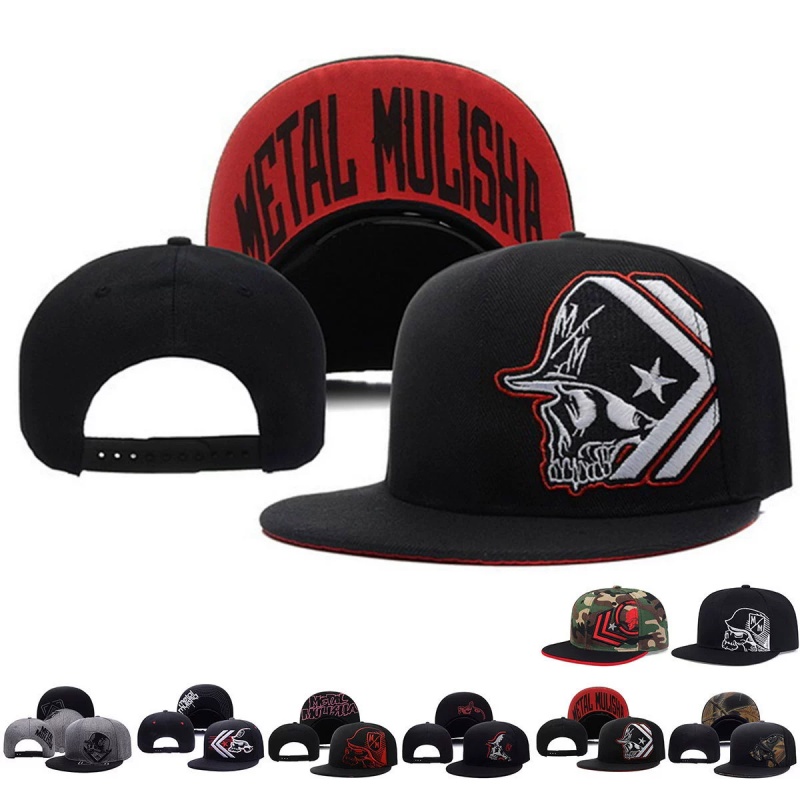 Unisex Skeleton Embroidery Bas - Snapback Hat Flat のレビューと価格