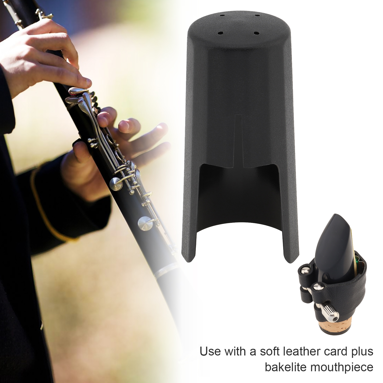 Plastic B Flat Clarinet Mouthp - Snapback Hat Flat のレビューと価格