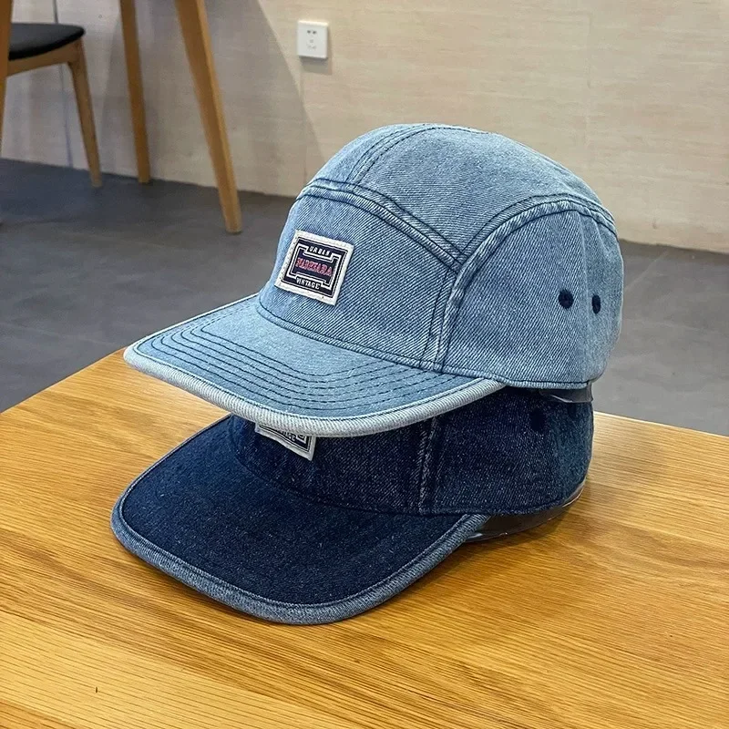 Vintage Flat Brim Denim Baseba - Corduroy Cap 5 Panel のレビューと価格