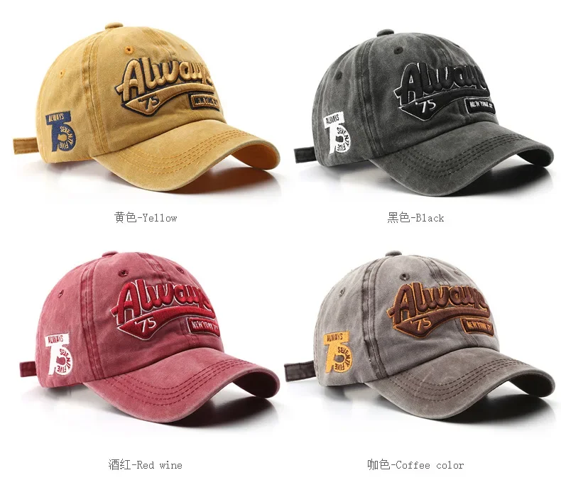 Vintage Washed Baseball Cap Un - Dad Hat Cotton のレビューと価格