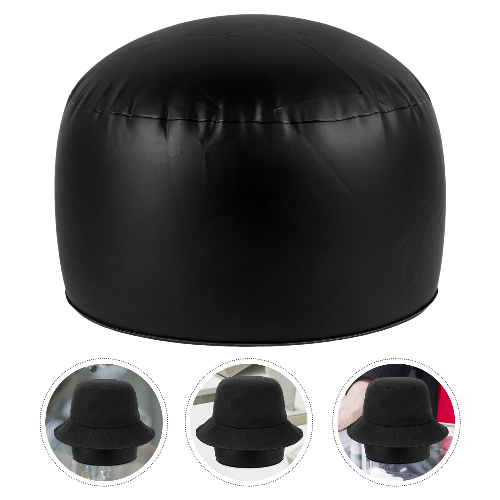 Inflatable Hat Holder Baseball - Baseball Cap Structured のレビューと価格