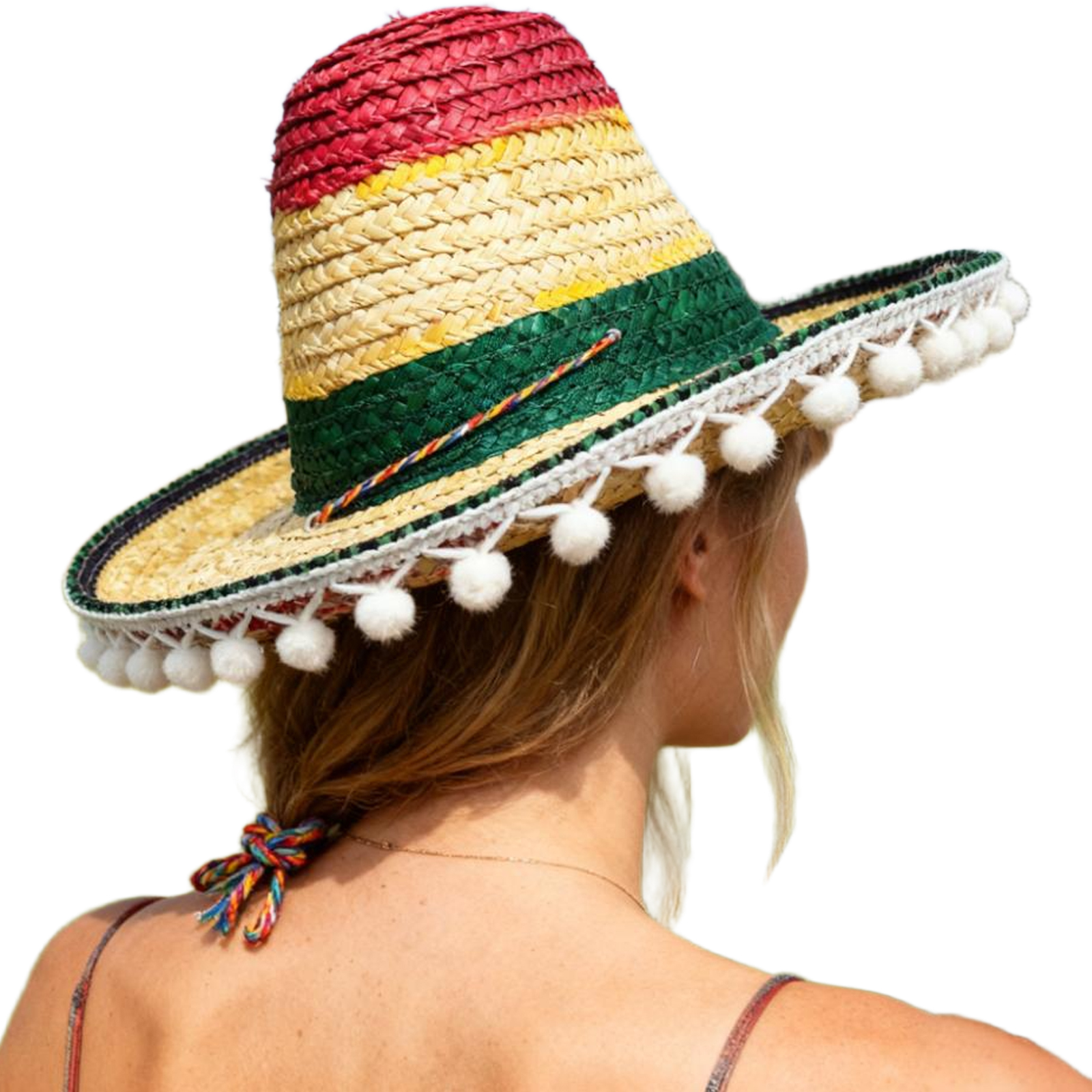 Mexican Straw Hat Carnival Wid - Sun Hat Wide Brim のレビューと価格
