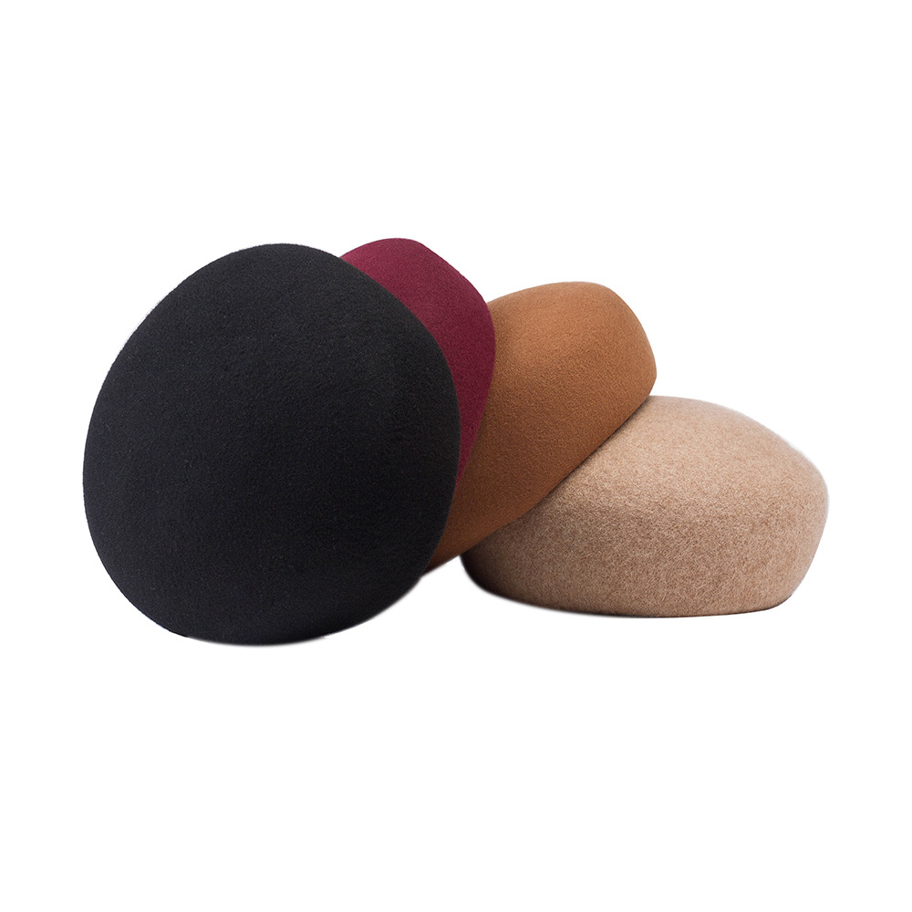 New French Style Wool Berets f - Beret French Wool のレビューと価格