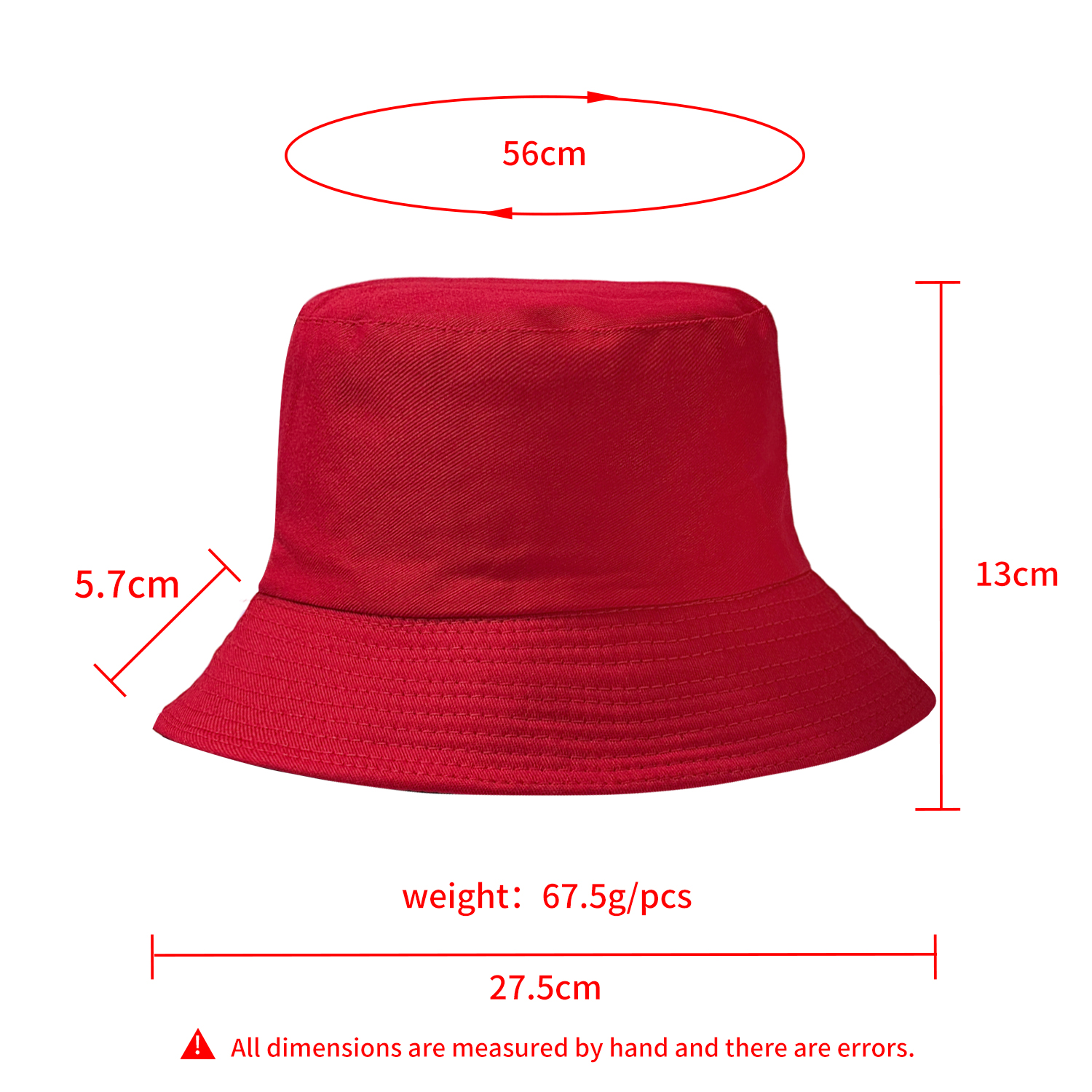 Custom Logo Double Side Fisher - Bucket Hat Cotton のレビューと価格