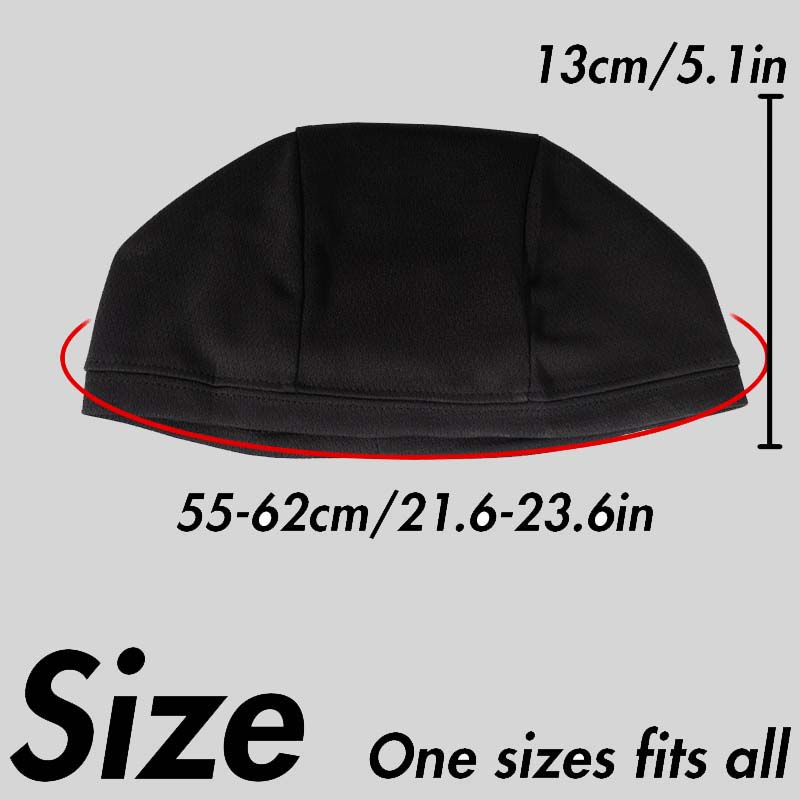 Musion Beanie Cap Bonnet for M - Skull Cap Helmet Liner のレビューと価格