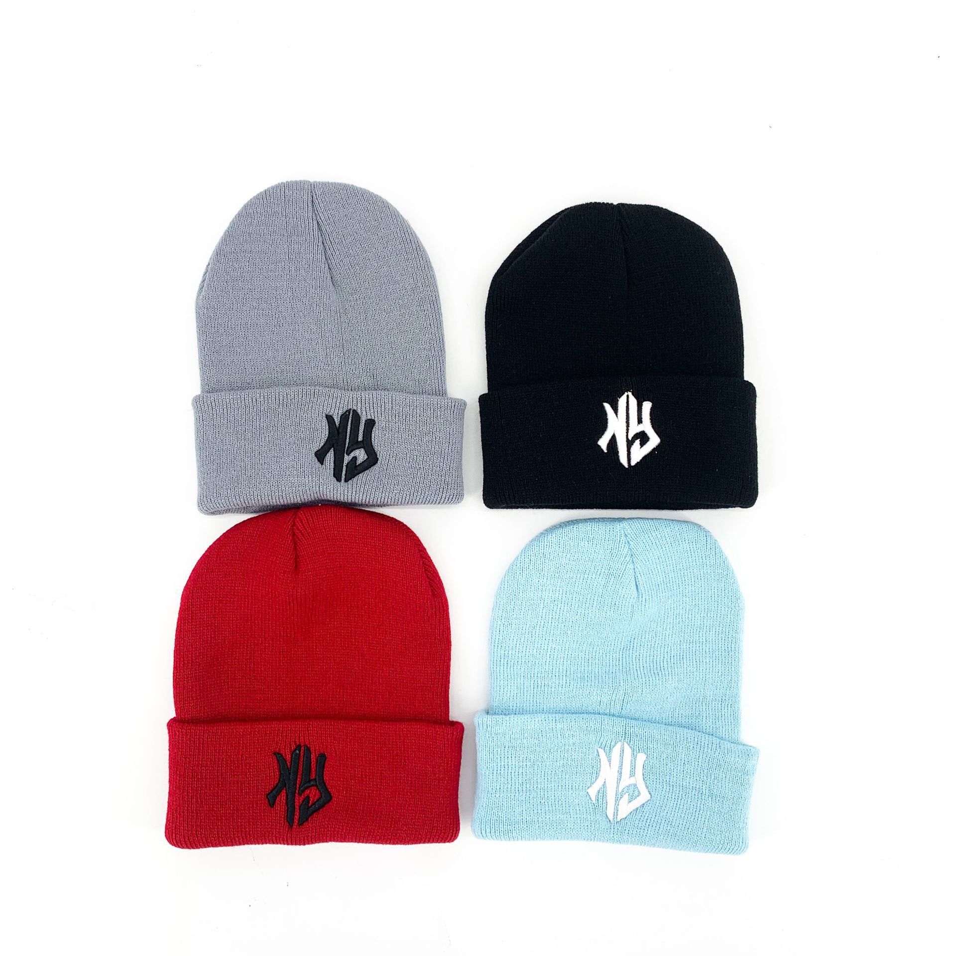 Knit Cuffed Beanie Warm Winter - Beanie Cuffed Knit のレビューと価格