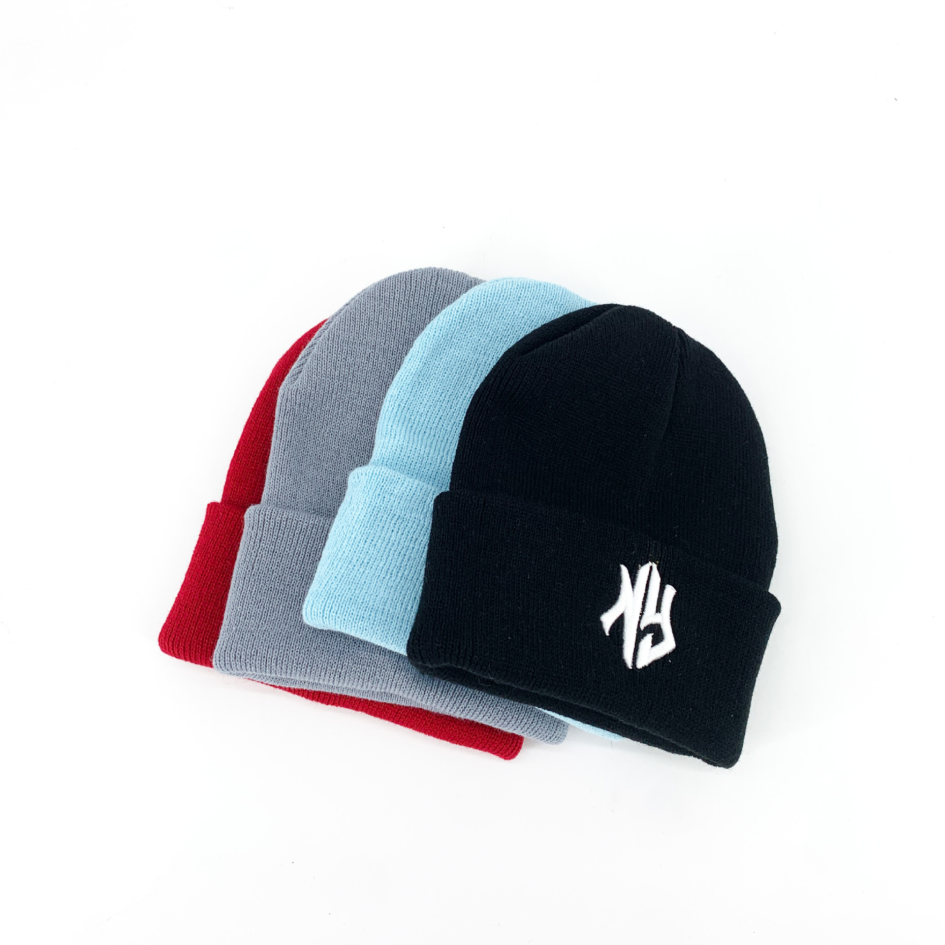 Knit Cuffed Beanie Warm Winter - Beanie Cuffed Knit のレビューと価格