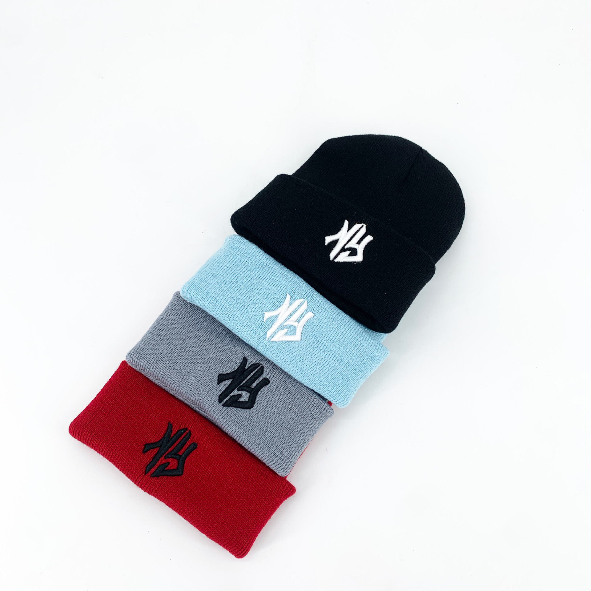 Knit Cuffed Beanie Warm Winter - Beanie Cuffed Knit のレビューと価格