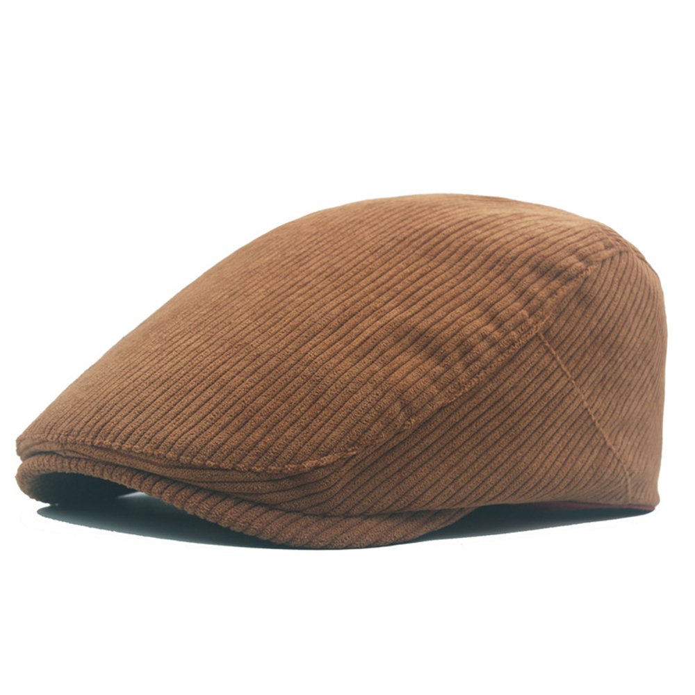 New Beret Corduroy Ivy Cap Hat - Newsboy Cap Ivy のレビューと価格