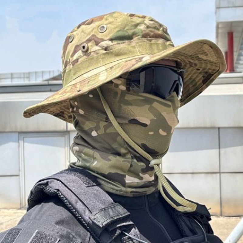 Tactical Camouflage Fishing Ca - Boonie Hat Tactical のレビューと価格