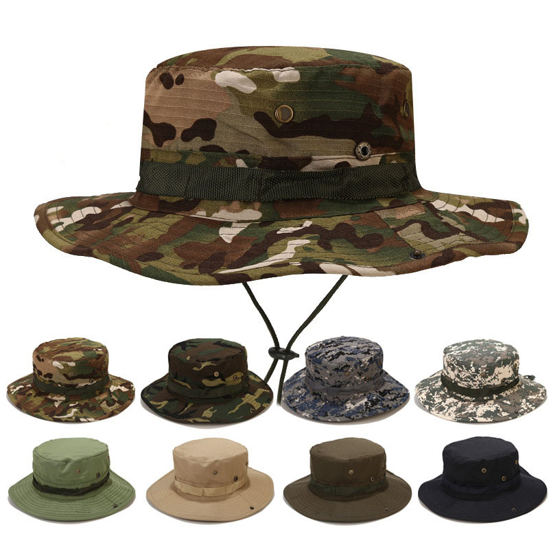 Tactical Camouflage Fishing Ca - Boonie Hat Tactical のレビューと価格