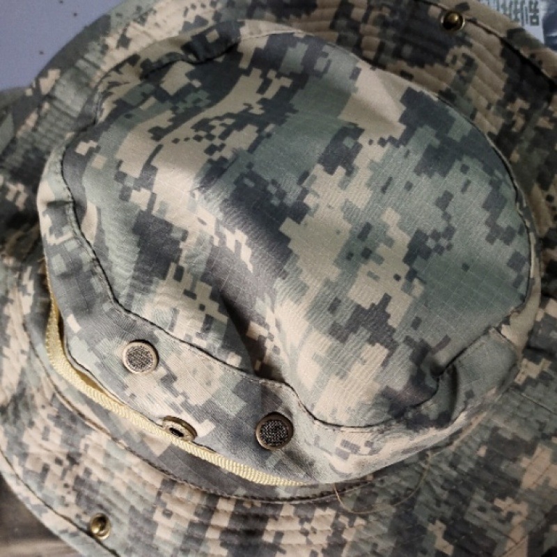 Tactical Camouflage Fishing Ca - Boonie Hat Tactical のレビューと価格