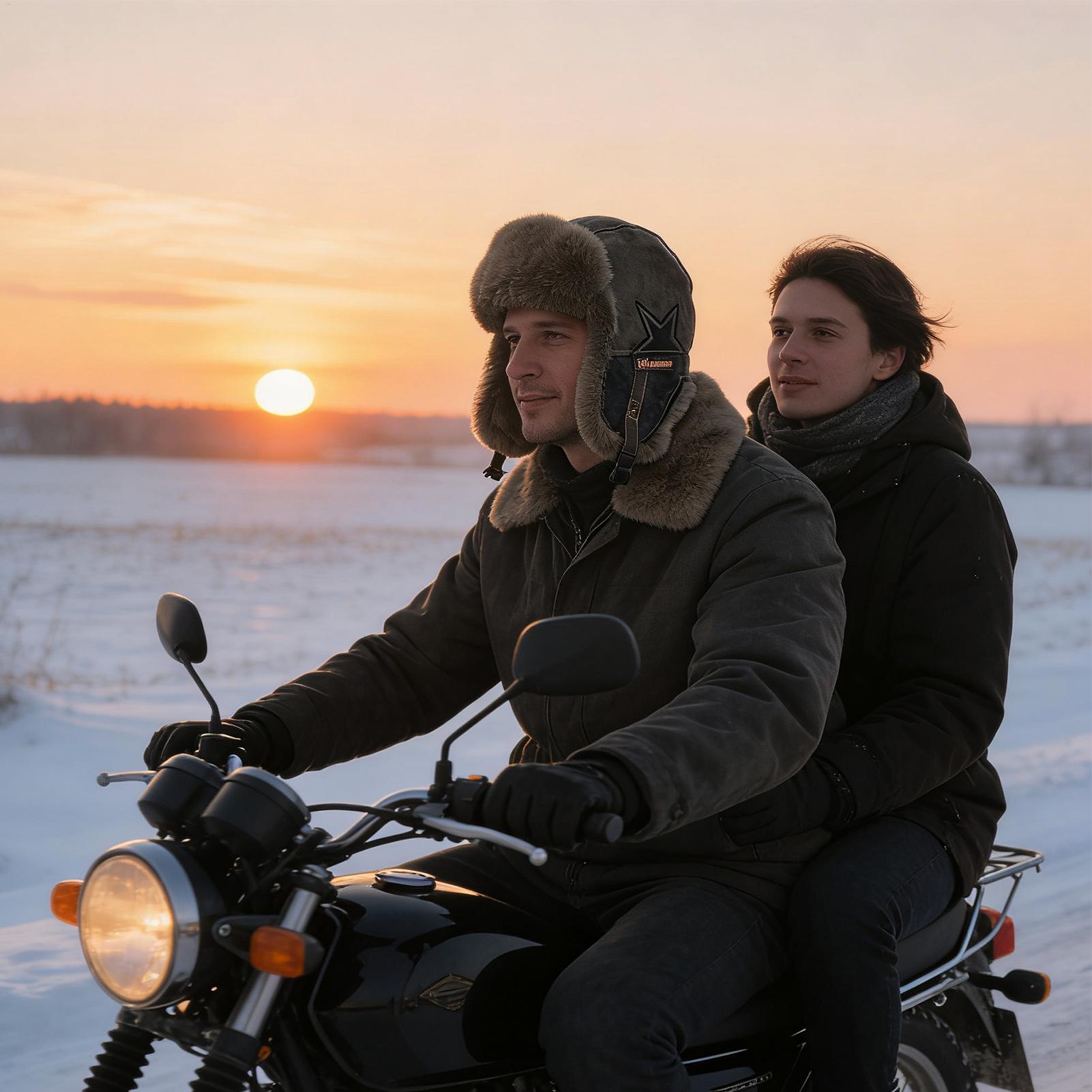 Trapper Hat For Men Thickened  - Winter Trapper Hat のレビューと価格