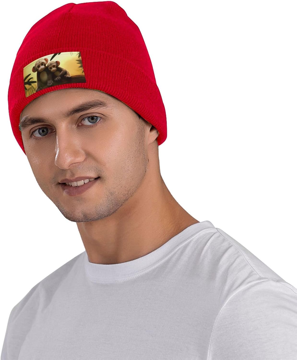 Beanie for Men Winter Hats for - Beanie Cuffed Knit のレビューと価格