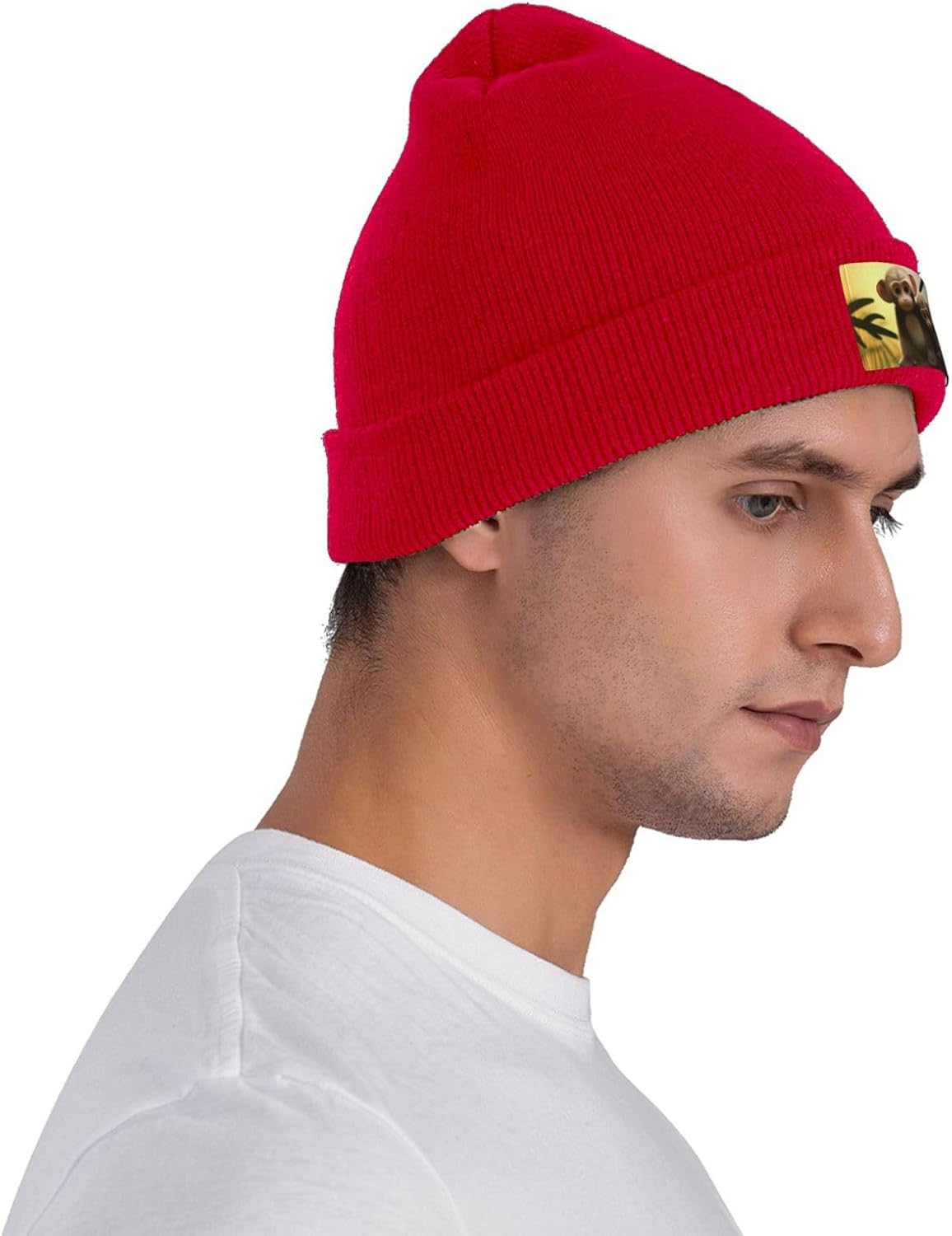 Beanie for Men Winter Hats for - Beanie Cuffed Knit のレビューと価格