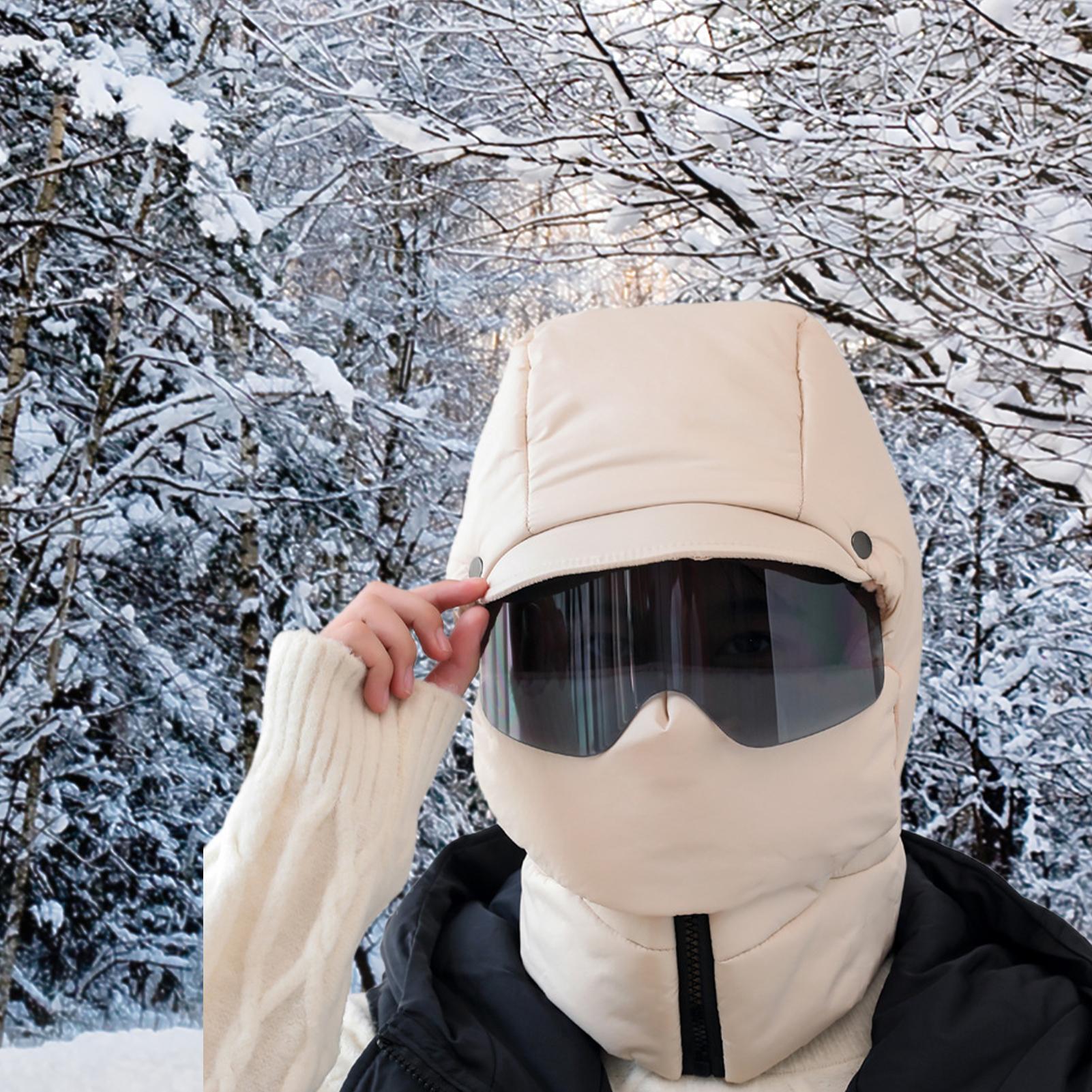 Winter Hat With Ear Flaps 4 In - Trapper Hat Ear Flap のレビューと価格