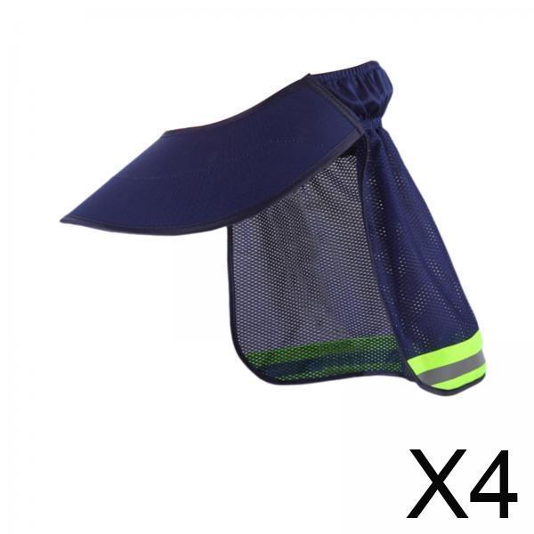 4x Hard Hat Shade with Reflect - Sun Hat Wide Brim のレビューと価格
