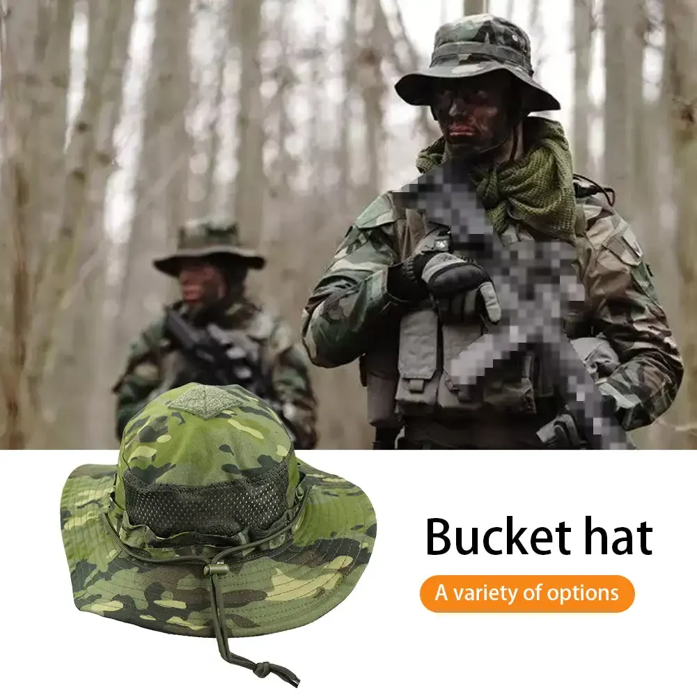 New Tactical Camouflage Boonie - Boonie Hat Tactical のレビューと価格