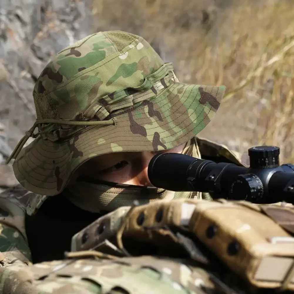 New Tactical Camouflage Boonie - Boonie Hat Tactical のレビューと価格