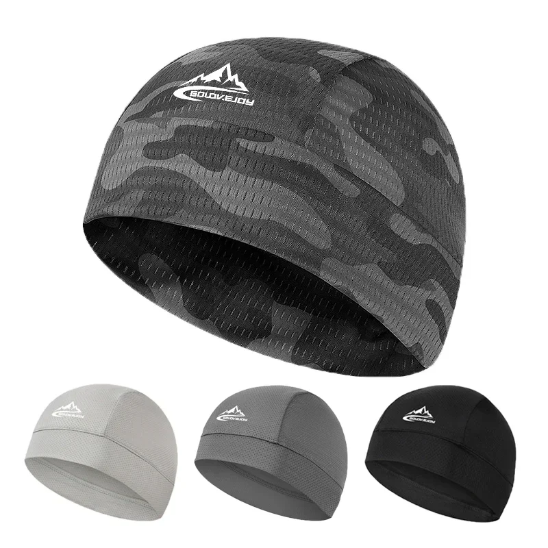 Cycling Cap Summer Ice Silk Qu - Skull Cap Helmet Liner のレビューと価格