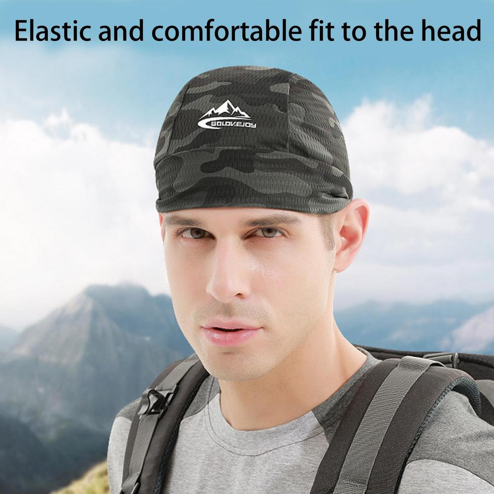 Cycling Cap Summer Ice Silk Qu - Skull Cap Helmet Liner のレビューと価格