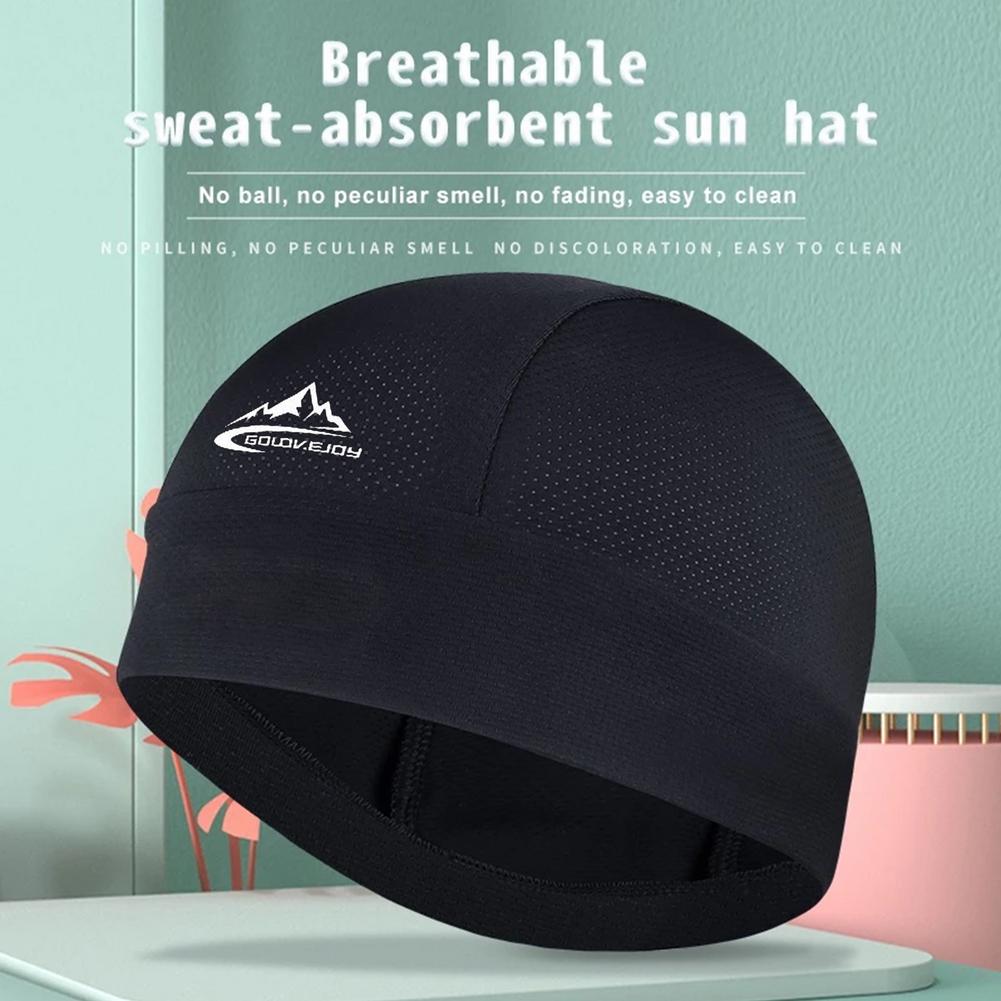 Cycling Cap Summer Ice Silk Qu - Skull Cap Helmet Liner のレビューと価格