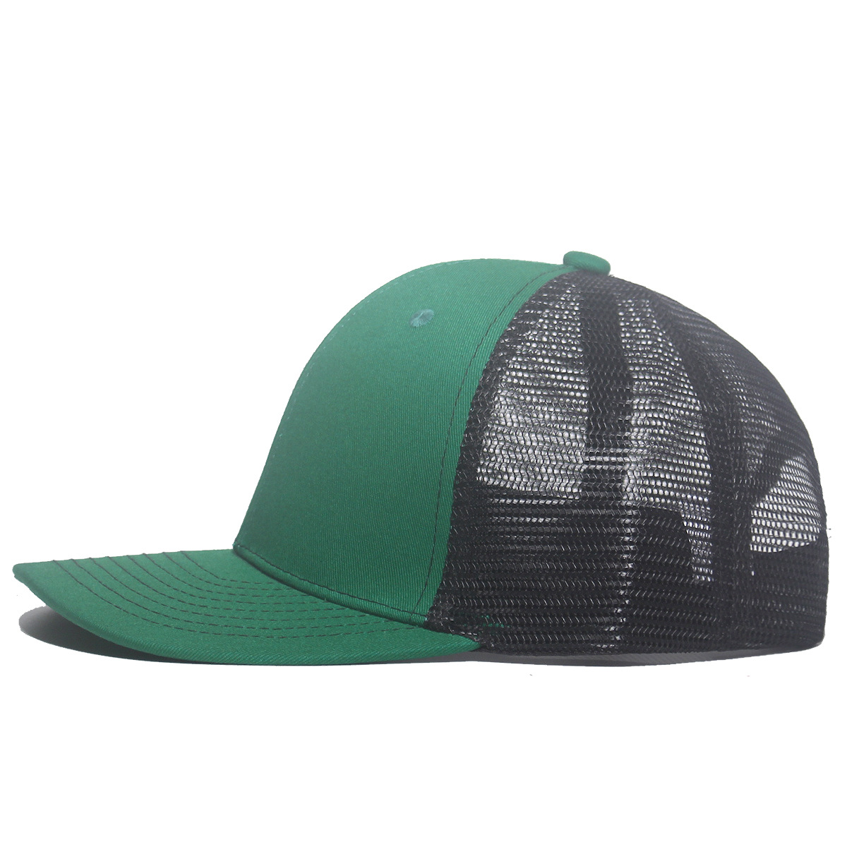 Custom Logo Sport Snapback Cap - Trucker Cap Mesh のレビューと価格