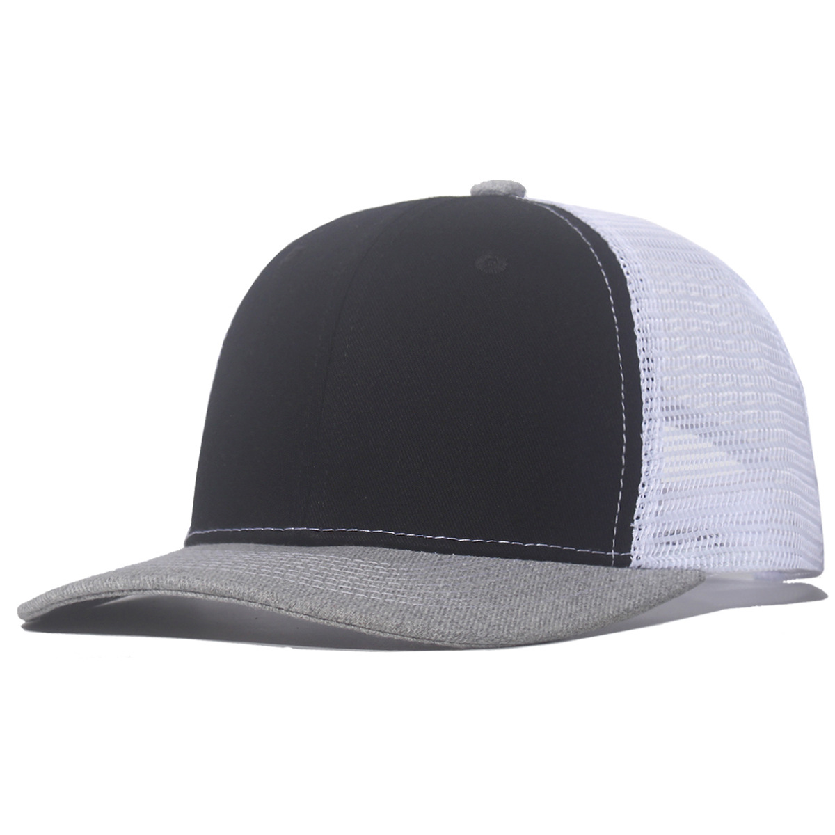 Custom Logo Sport Snapback Cap - Trucker Cap Mesh のレビューと価格