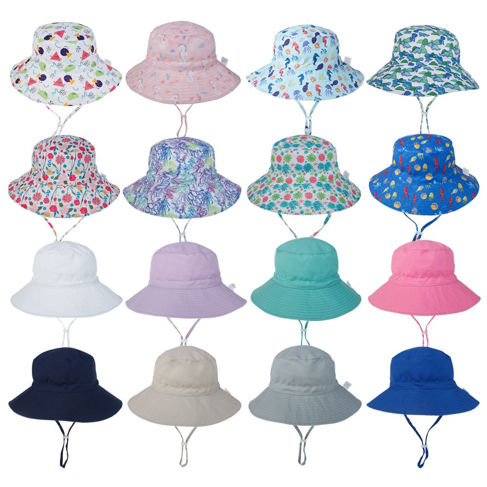 Summer Boys Girls Neck Ear Cov - Sun Hat Wide Brim のレビューと価格