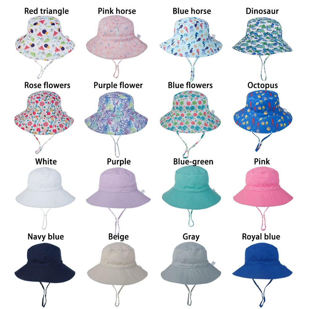 Summer Boys Girls Neck Ear Cov - Sun Hat Wide Brim のレビューと価格