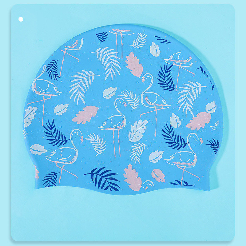 Adults High Elastic Cute Swimm - Swim Hat Silicone のレビューと価格