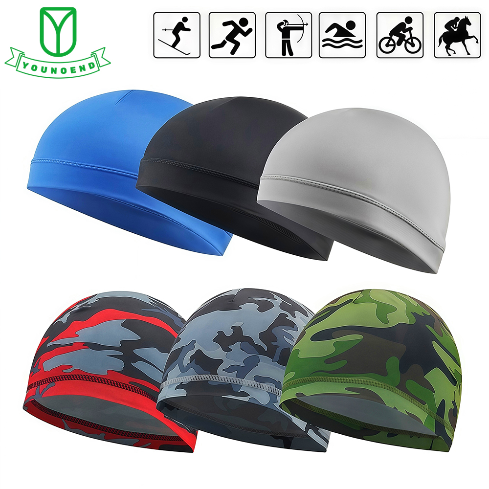 1Pcs Cooling Skull Caps Helmet - Skull Cap Helmet Liner のレビューと価格