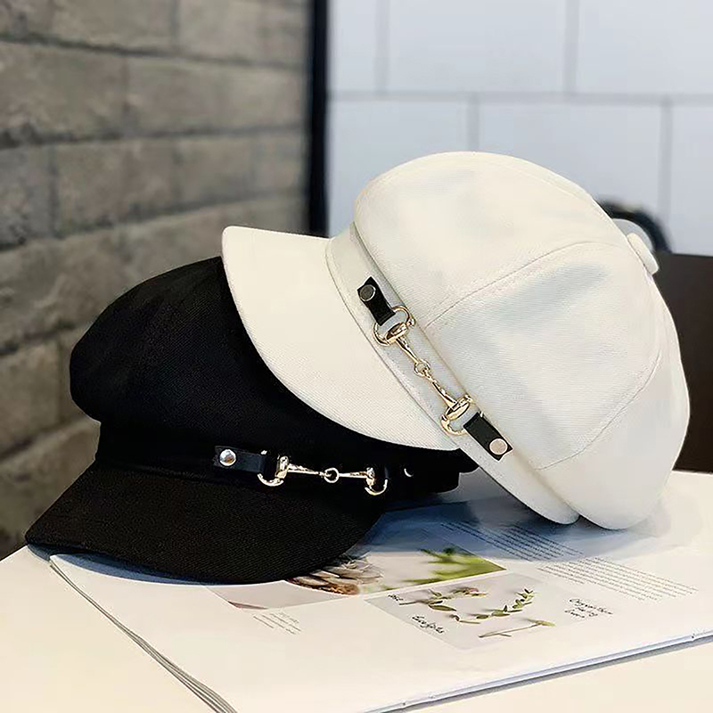 Winter Women Berets Female Ret - Dad Hat Cotton のレビューと価格