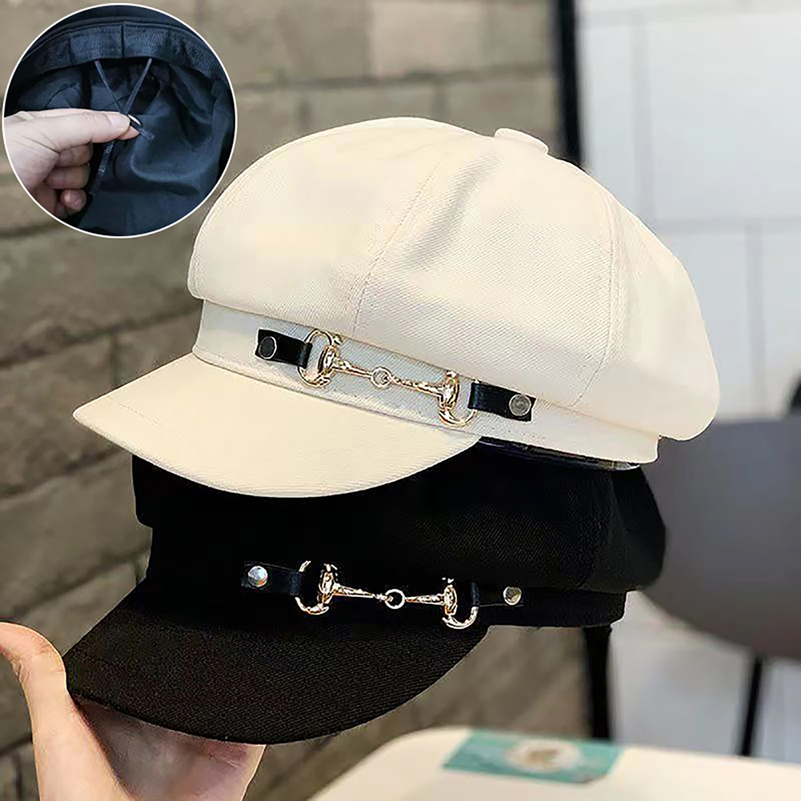 Winter Women Berets Female Ret - Dad Hat Cotton のレビューと価格
