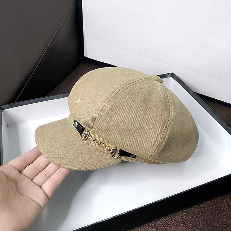 Winter Women Berets Female Ret - Dad Hat Cotton のレビューと価格