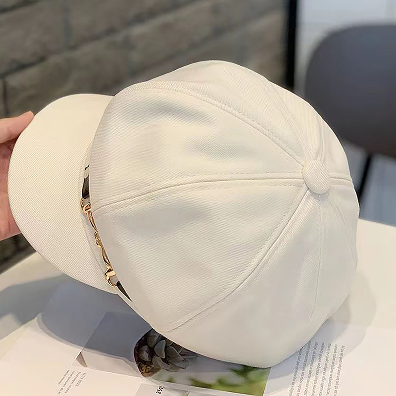 Winter Women Berets Female Ret - Dad Hat Cotton のレビューと価格
