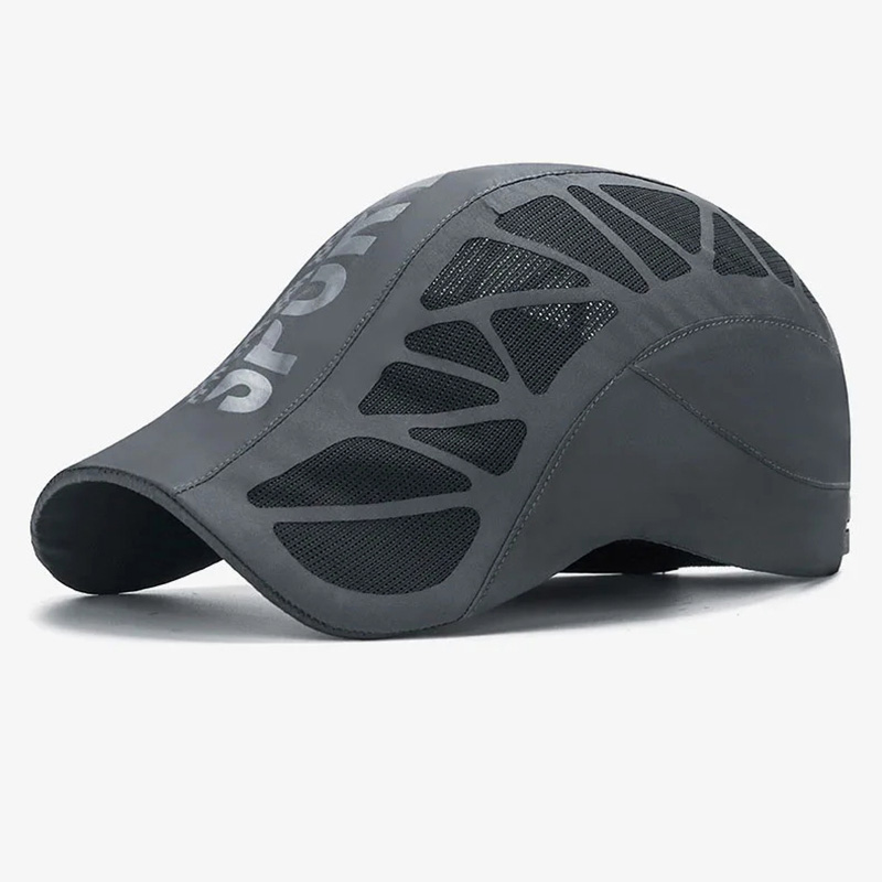 Men Quick Dry Hat Golf Driving - Newsboy Cap Ivy のレビューと価格