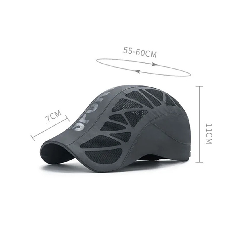 Men Quick Dry Hat Golf Driving - Newsboy Cap Ivy のレビューと価格