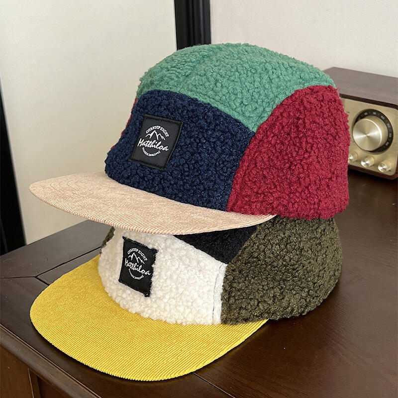 5 Panel Retro Fleece Cap for M - Corduroy Cap 5 Panel のレビューと価格