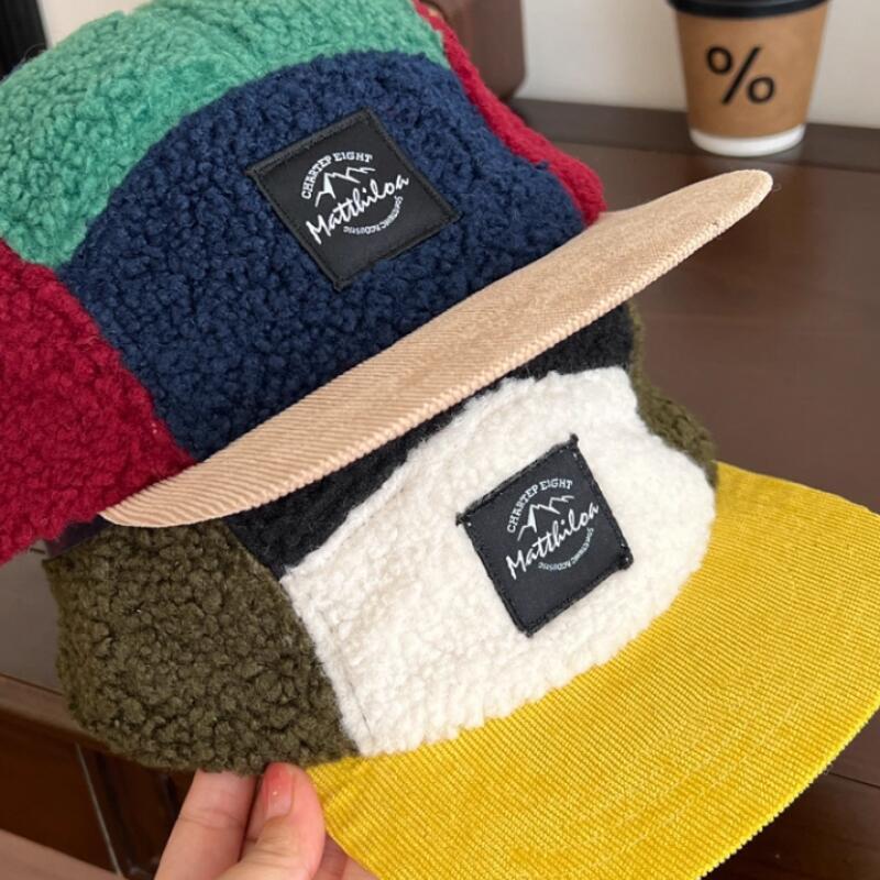 5 Panel Retro Fleece Cap for M - Corduroy Cap 5 Panel のレビューと価格