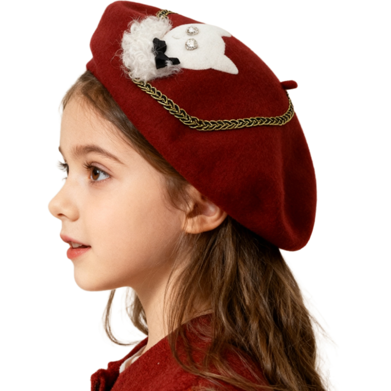 Vintage Classy French Hats Sty - Beret French Wool のレビューと価格