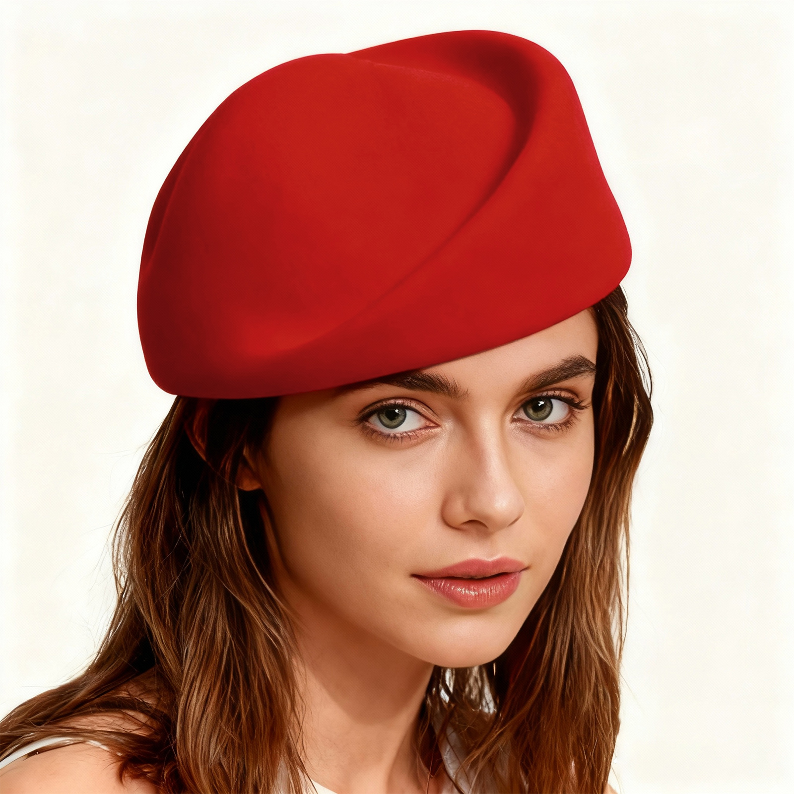 Vintage Classy French Hats Sty - Beret French Wool のレビューと価格
