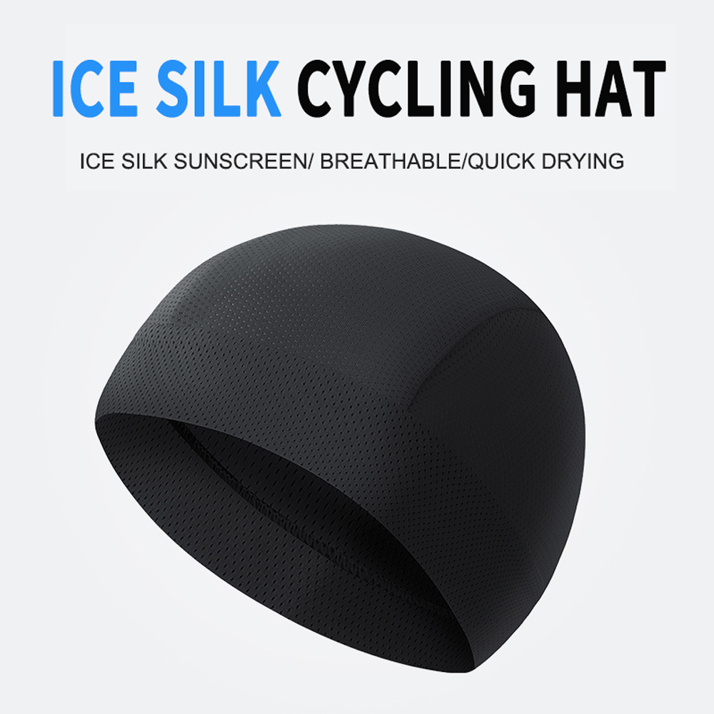 Outdoor Sports Cycling Hat Qui - Skull Cap Helmet Liner のレビューと価格