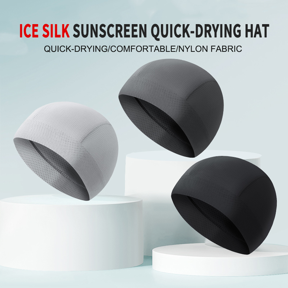 Outdoor Sports Cycling Hat Qui - Skull Cap Helmet Liner のレビューと価格