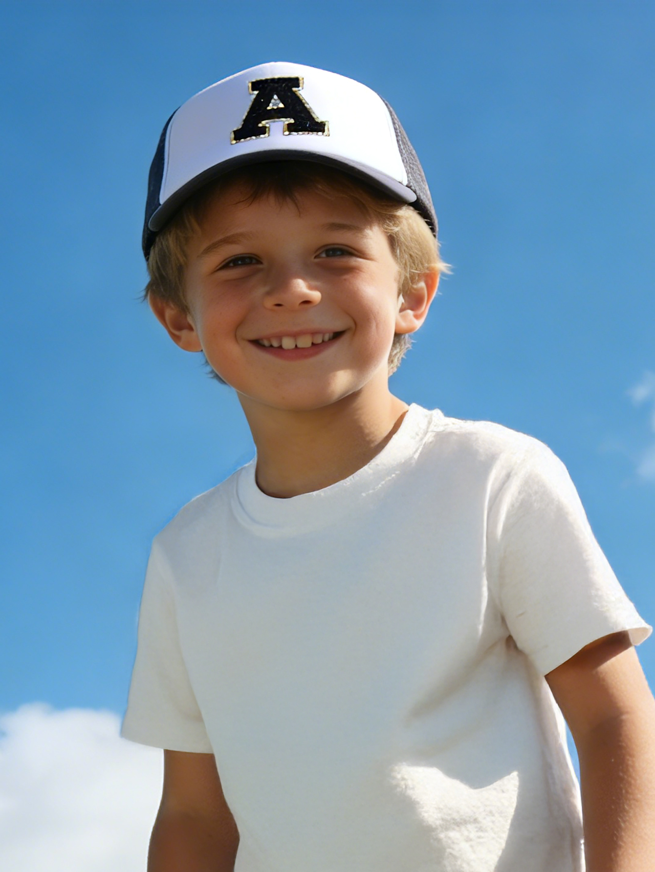 1pc Gray Hat With 26-Letter Pa - Visor Sun Hat のレビューと価格