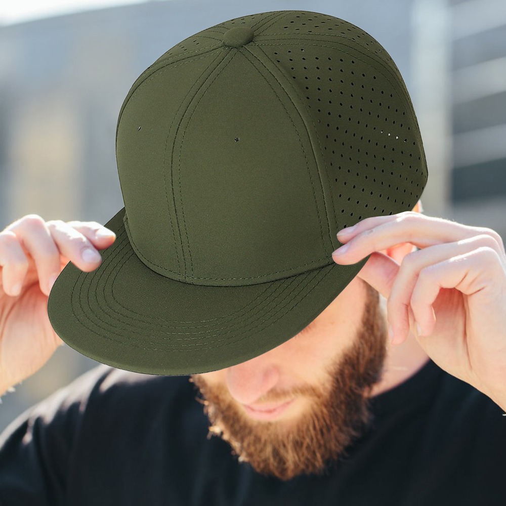 High Quality Full Closed Mens  - Snapback Hat Flat のレビューと価格