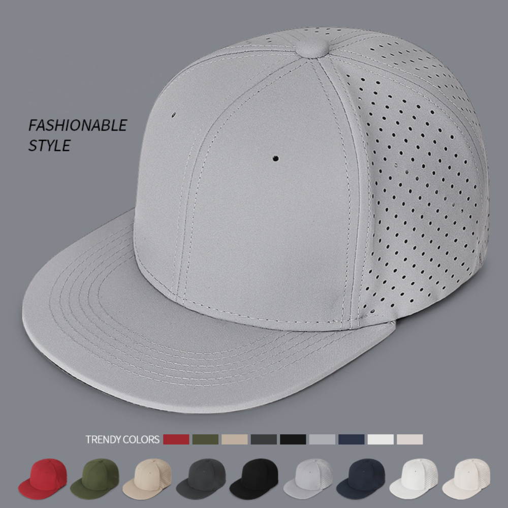 High Quality Full Closed Mens  - Snapback Hat Flat のレビューと価格