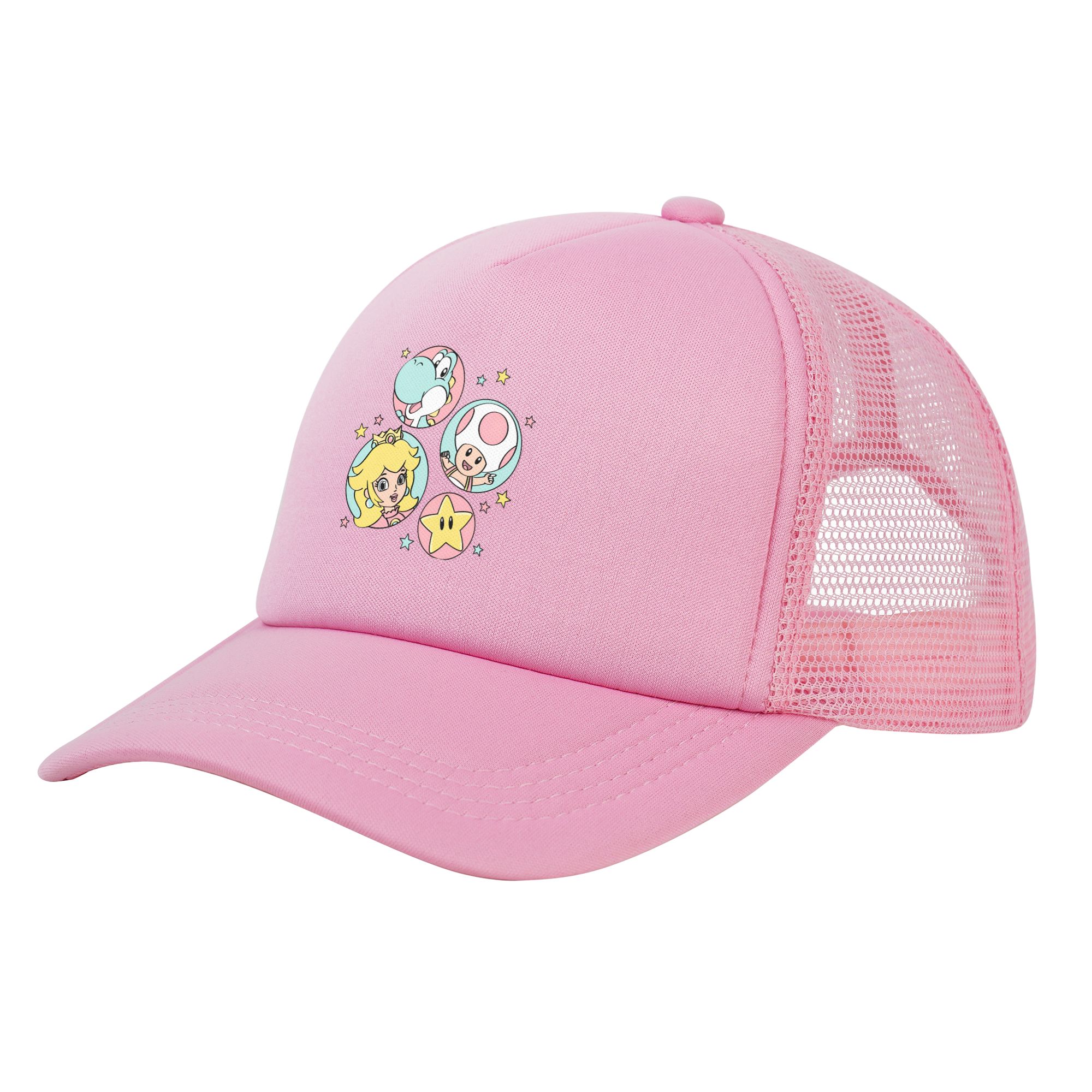 Summer Cooling Marioes charact - Trucker Cap Mesh のレビューと価格